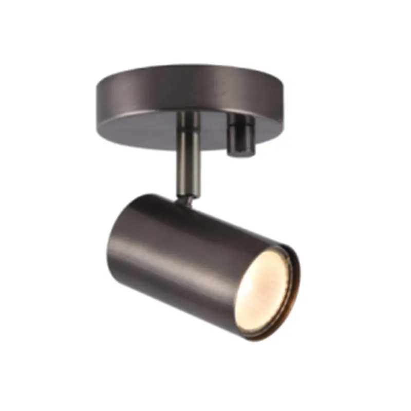 Matter Smart Dimming and Color Nordic Brass Gold LED Spotlight (Single Head)