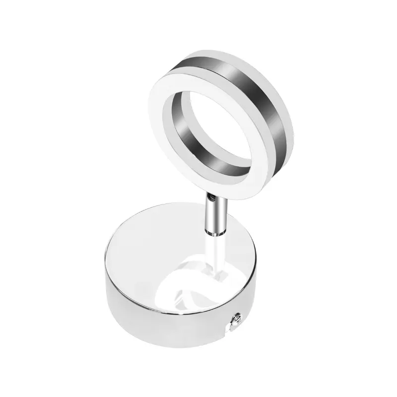 Matter Intelligent Dimmable and Color Adjustable Surface Mount Spotlight Angle Adjustable LED Ceiling Light