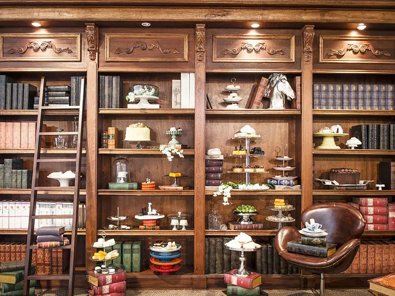 Cabinet, shelf, display painting, study, stairs, hallway, background wall