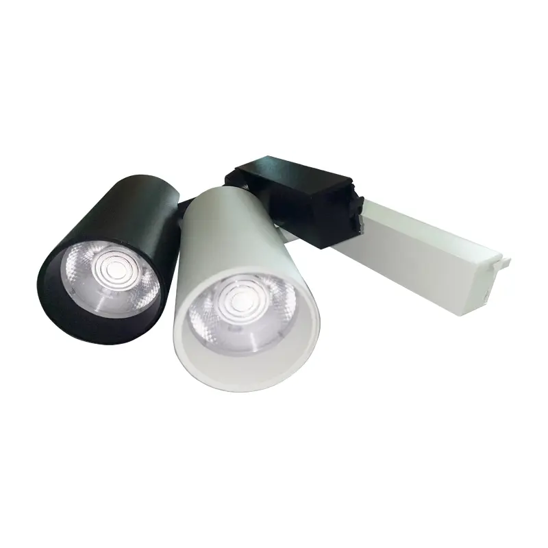 Matter スマート調光と色温度 LED トラック スポットライト
