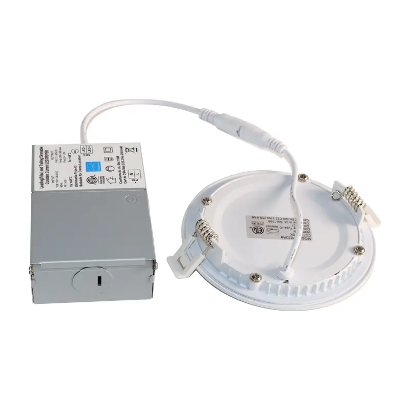 Matter intelligent control recessed ultra-thin downlight