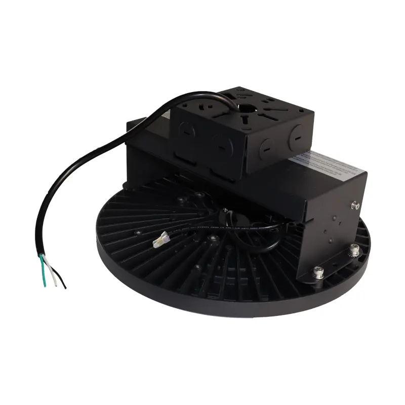 Matter intelligently controls UFO flying saucer patio lights